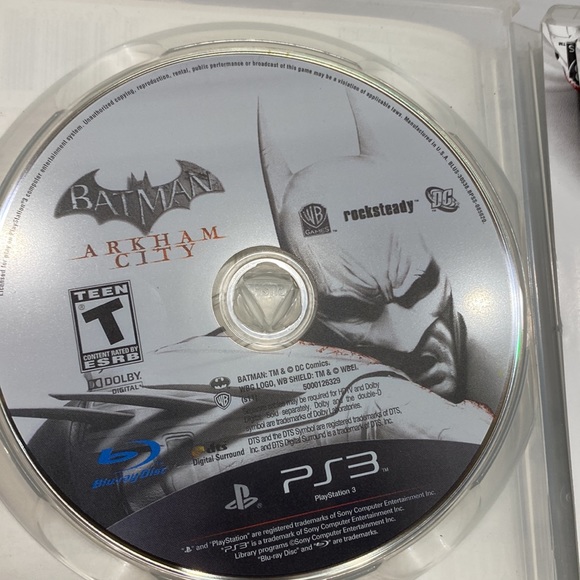 PS3 VIDEO GAME BATMAN ARKHAM CITY - Picture 2 of 5